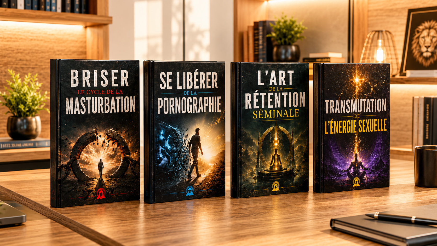 Collection Maîtrise Sexuelle — les 4 livres